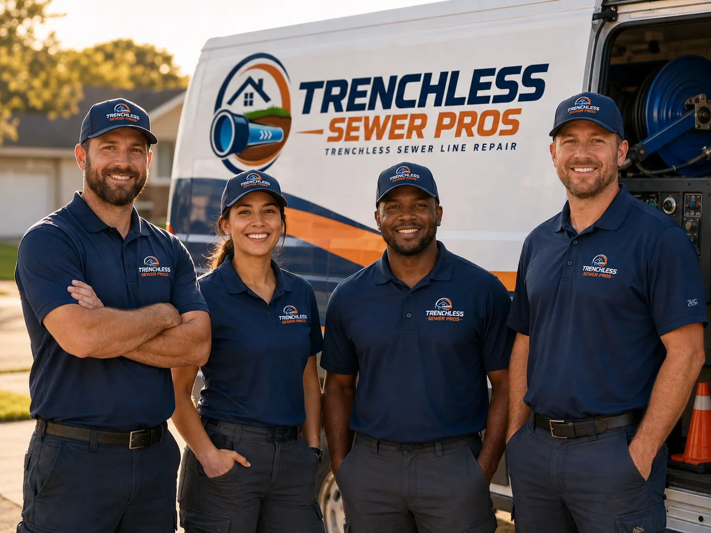 Trenchless Sewer Repair company in Uniontown, OH